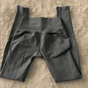 Alphalete Gray Revival Leggings